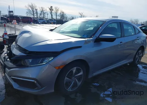 2020 Honda Civic Lx z USA, uszkodzony, nr VIN 2HGFC2F62LH531324